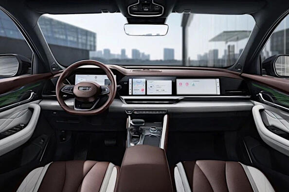 Review of the Geely Monjaro crossover Photo 5