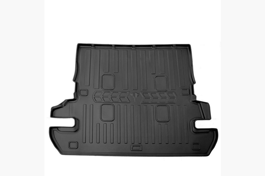 Lexus LX570/450d 2008-2022 3D Trunk Mat (7 Seats) (Stingray) Image