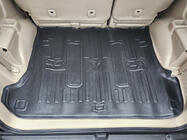 Toyota Land Cruiser Prado 120 2002-2009 3D Trunk Mat (5/7 seats) (Stingray) photo 1