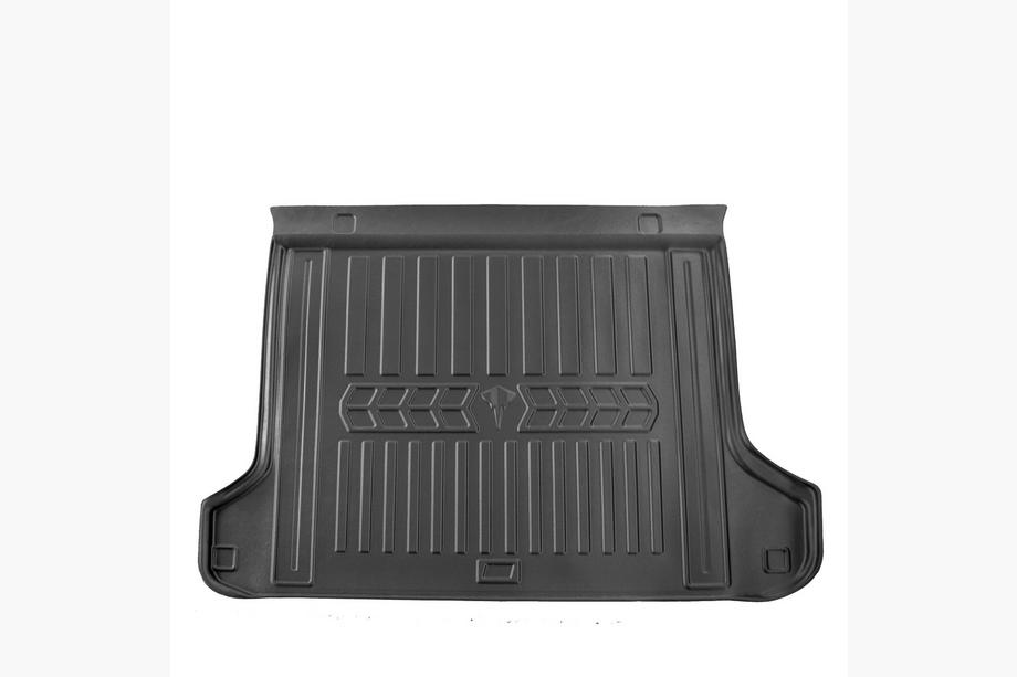 Toyota Land Cruiser Prado 150 2009-2023 3D Trunk Mat 2009-2017 (5/7 seats) (Stingray) Image