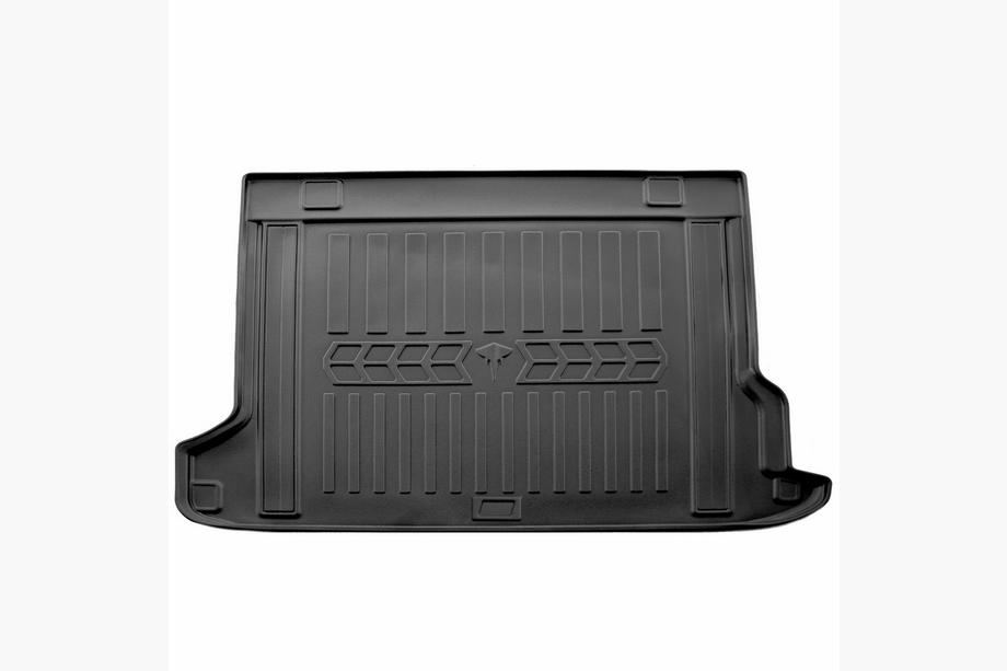 Toyota Land Cruiser Prado 150 2009-2023 Trunk Mat 3D 2017+ (5 Seats) (Stingray) Image
