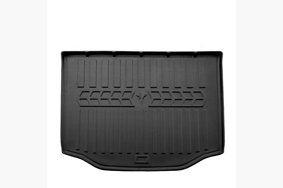 Toyota Rav 4 2013-2018 3D Trunk Mat (full-size spare wheel) (Stingray) Image