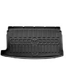 Volkswagen Polo 2010-2017 3D Trunk Mat (HB) (Stingray) photo 1