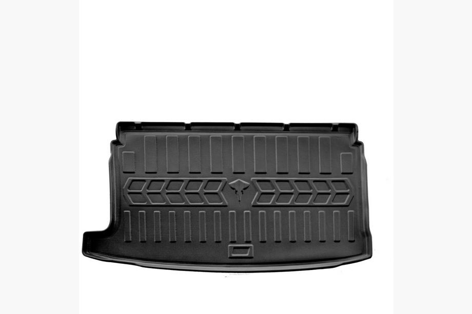 Volkswagen Polo 2010-2017 3D Trunk Mat (HB) (Stingray) Image