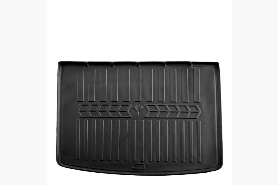 Volkswagen Touareg 2002–2010 3D Trunk Mat (Stingray) Image