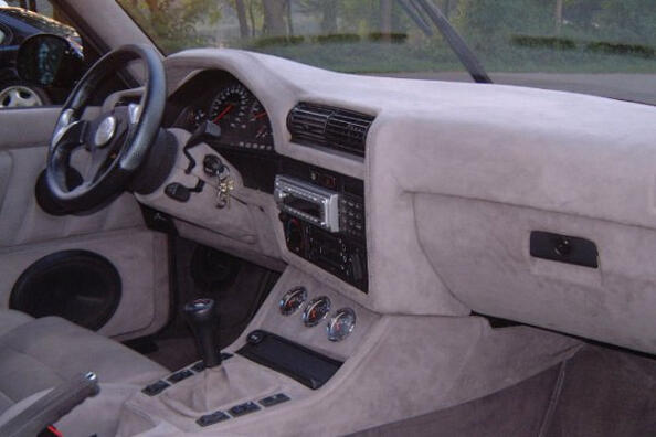 What is car interior flocking and what is its benefit