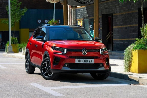 Electric crossover Citroen e-C3