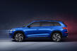 Review of the «charged» all-wheel drive version of the Skoda Kodiaq RS crossover photo 3