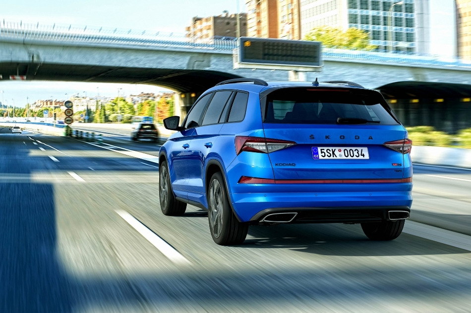 Review of the «charged» all-wheel drive version of the Skoda Kodiaq RS crossover