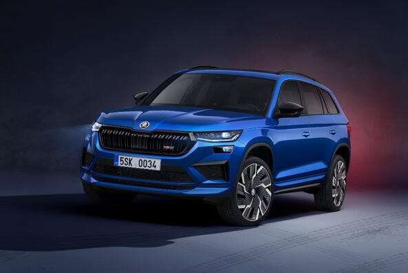 Review of the «charged» all-wheel drive version of the Skoda Kodiaq RS crossover