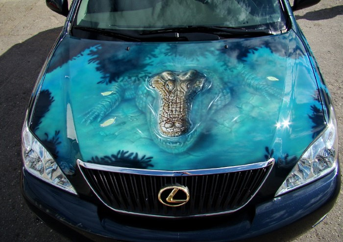 Art on Wheels: Inspiring Car Airbrush Trends