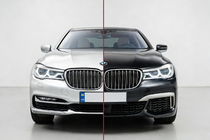 BMW 7 Series G11/G12 2015-2022 Full body kit for G12 in M760 2016-2019 photo 1