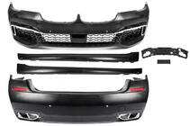 BMW 7 Series G11/G12 2015-2022 Full body kit for G12 in M760 2016-2019 photo 4