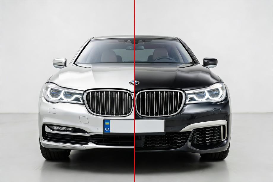 BMW 7 Series G11/G12 2015-2022 Full body kit for G12 in M760 2016-2019 Image