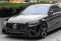 Mercedes S-class W223 2020- AMG S63 Body Kit with Side Skirts photo 2