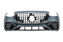 Mercedes S-class W223 2020- AMG S63 Body Kit with Side Skirts photo 3
