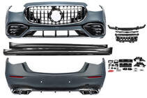 Mercedes S-class W223 2020- AMG S63 Body Kit with Side Skirts photo 1