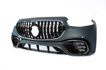 Mercedes S-class W223 2020- AMG S63 Body Kit with Side Skirts photo 4