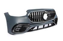 Mercedes S-class W223 2020- AMG S63 Body Kit with Side Skirts photo 5