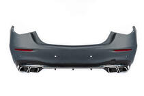 Mercedes S-class W223 2020- AMG S63 Body Kit with Side Skirts photo 6