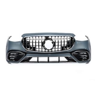 AMG S63 Body Kit with Side Skirts photo 3