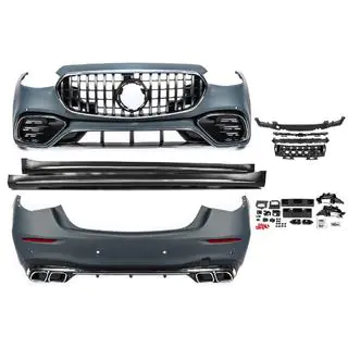 AMG S63 Body Kit with Side Skirts
