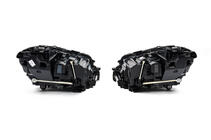 Mercedes E-class W213 2016-2023 Front Headlights OEM 2016-2020 (2 pcs, without modules, LED) photo 4