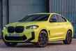 Overview of the sports modification of the BMW X4 M crossover photo 2