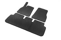 Tesla Model S 2012– EVA Floor Mats (2021+, Black) photo 3