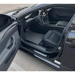 EVA Floor Mats (2021+, Black) photo 1