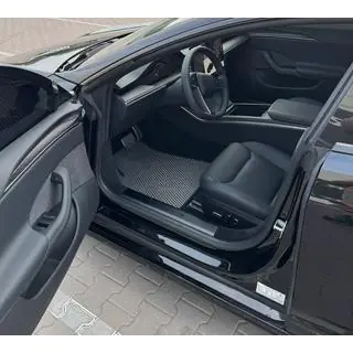 EVA Floor Mats (2021+, Black)