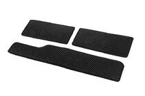Volkswagen LT 1995-2006 Polyurethane Door Sill Mats (3 pcs, EVA, Black) photo 1