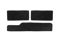 Mercedes Sprinter W901/902/903/904/905 1995–2006 Polyurethane Door Sill Mats (3 pcs, EVA, Black) photo 2