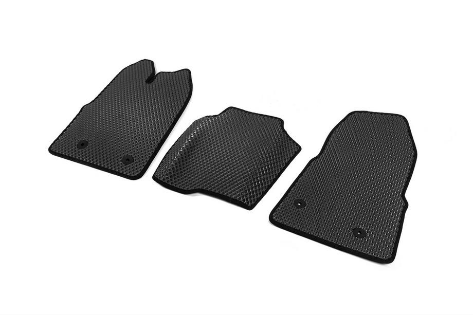 Ford Transit 2014- EVA Floor Mats 2019+ (black) Image