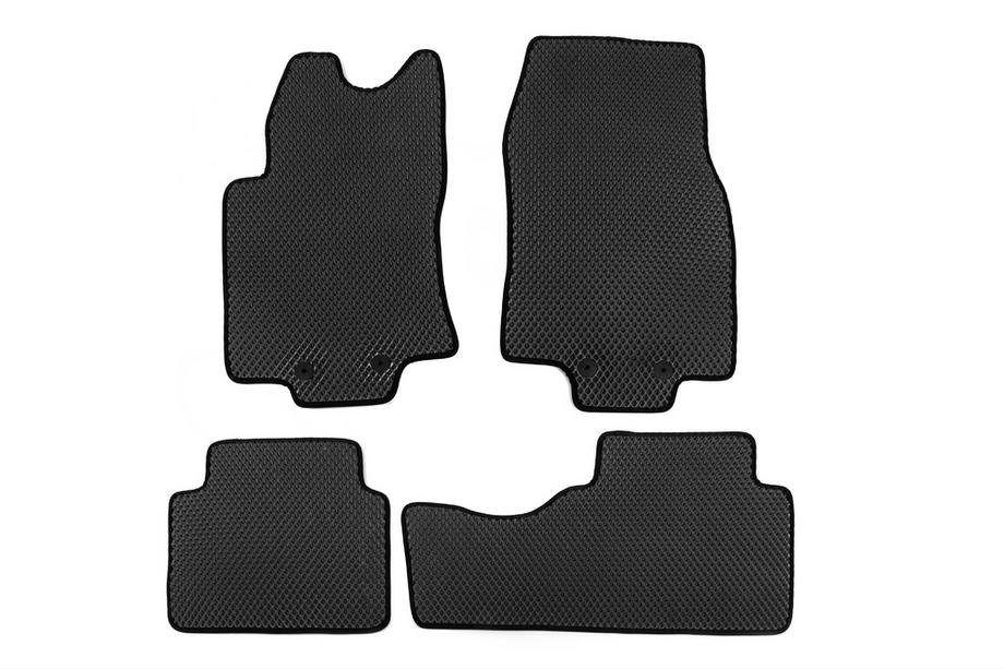 Renault Koleos 2016-2024 EVA Floor Mats (black) Image