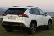 Overview of the Suzuki Across hybrid all-wheel drive crossover photo 4