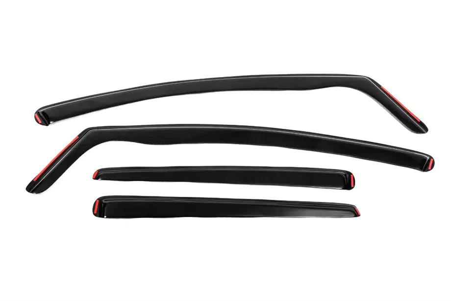 Ford Fiesta 2008-2017 In-Channel Window Deflectors HB (Esa, 4 pcs) Clearance Image