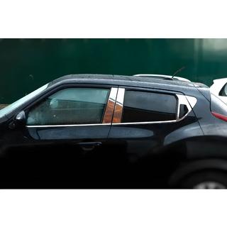 Stainless Steel Door Pillar Trim Omsa Line (6 pcs) photo 1