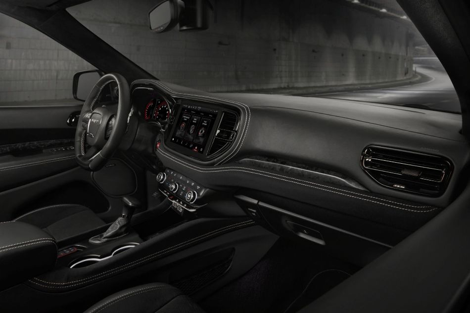 Review of the high-performance Dodge Durango crossover