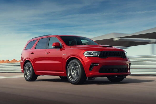 Review of the high-performance Dodge Durango crossover