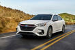 Review of the updated all-wheel drive sedan Subaru Legacy photo 2