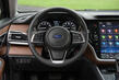 Review of the updated all-wheel drive sedan Subaru Legacy photo 5