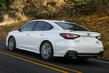 Review of the updated all-wheel drive sedan Subaru Legacy photo 4