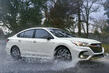 Review of the updated all-wheel drive sedan Subaru Legacy photo 3