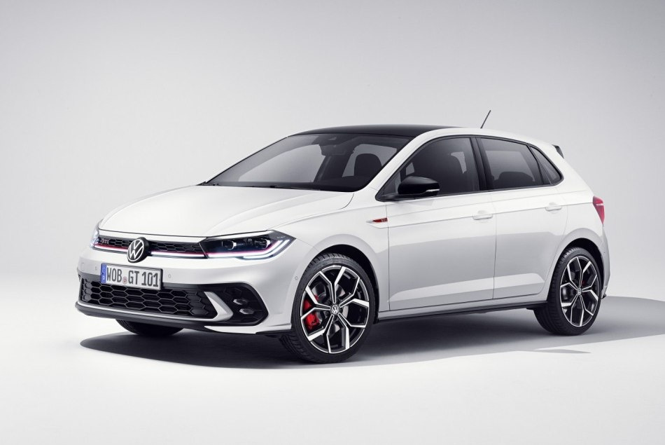 Volkswagen Polo GTI: speed and style in a compact form