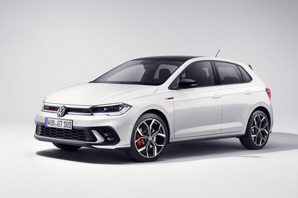 Volkswagen Polo GTI: speed and style in a compact form