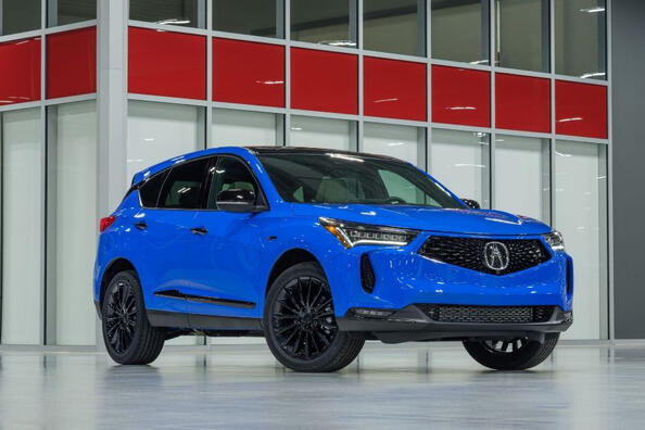 Review of the updated Acura RDX premium crossover