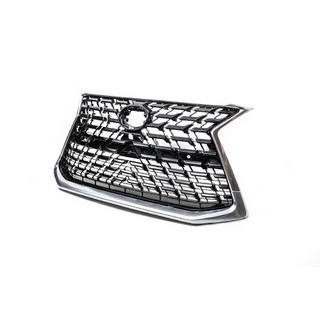 TRD Front Grille (2021-2023) Lexus LX570/450d 2008-2022 photo 2