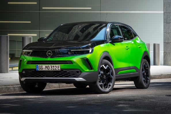 Review of the electric city crossover Opel Mokka-e