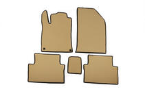 Peugeot 508 2010-2018 EVA Floor Mats (Beige) photo 2